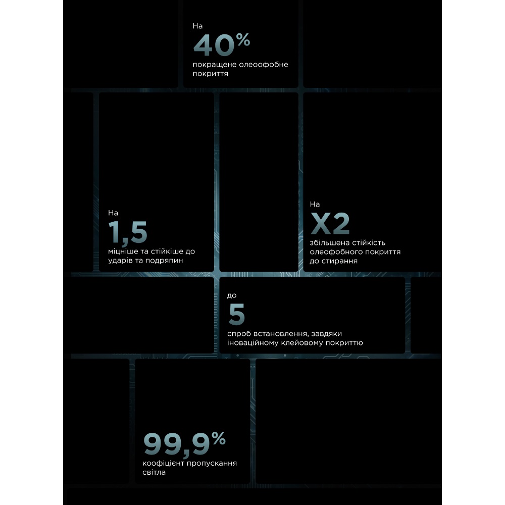 Зовнішній вигляд Захисне скло ARMORSTANDART Infinity Black Icon 2.75D для Apple iPhone 17 Air (ARM86413)