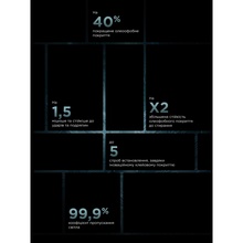 Захисне скло ARMORSTANDART Infinity Black Icon 2.75D для Apple iPhone 17 Air (ARM86413)