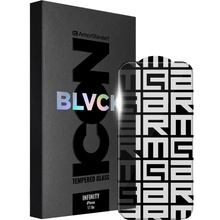 Захисне скло ARMORSTANDART Infinity Black Icon 2.75D для Apple iPhone 17 Air (ARM86413)