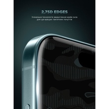 Захисне скло ARMORSTANDART Infinity Black Icon 2.75D для Apple iPhone 17 Air (ARM86413)