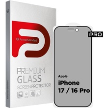 Захисне скло ARMORSTANDART Pro Anti-spy Matte для Apple iPhone 17/16 Pro (ARM86420)