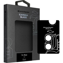 Защитное стекло для камеры ARMORSTANDART Supreme BI для iPhone 17 Black (ARM86442)