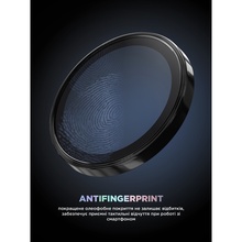 Защитное стекло для камеры ARMORSTANDART Supreme BI для iPhone 17 Black (ARM86442)