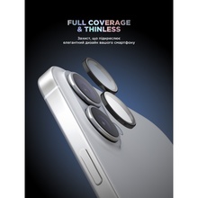 Защитное стекло для камеры ARMORSTANDART Supreme BI для iPhone 17 Black (ARM86442)