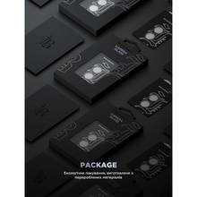 Защитное стекло для камеры ARMORSTANDART Supreme BI для iPhone 17 Black (ARM86442)