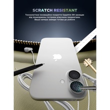 Защитное стекло для камеры ARMORSTANDART Supreme BI для iPhone 17 Silver (ARM86443)