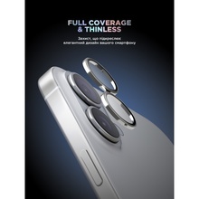 Защитное стекло для камеры ARMORSTANDART Supreme BI для iPhone 17 Silver (ARM86443)