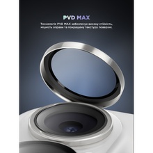 Защитное стекло для камеры ARMORSTANDART Supreme BI для iPhone 17 Silver (ARM86443)