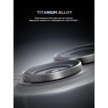 Защитное стекло для камеры ARMORSTANDART Supreme BI для iPhone 17 Silver (ARM86443)