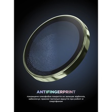 Захисне скло для камери ARMORSTANDART Supreme BI для iPhone 17 Green (ARM86444)