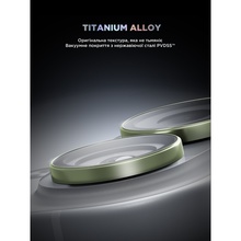 Захисне скло для камери ARMORSTANDART Supreme BI для iPhone 17 Green (ARM86444)