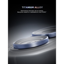 Защитное стекло для камеры ARMORSTANDART Supreme BI для iPhone 17 Blue (ARM86445)