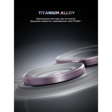 Защитное стекло для камеры ARMORSTANDART Supreme BI для iPhone 17 Purple (ARM86446)