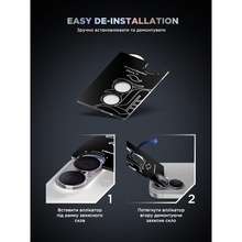 Защитное стекло для камеры ARMORSTANDART Supreme BI для iPhone 17 Purple (ARM86446)