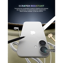 Защитное стекло для камеры ARMORSTANDART Supreme BI для iPhone 17 Clear (ARM86447)