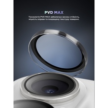 Защитное стекло для камеры ARMORSTANDART Supreme BI для iPhone 17 Clear (ARM86447)