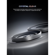 Защитное стекло для камеры ARMORSTANDART Supreme BI для iPhone 17 Clear (ARM86447)