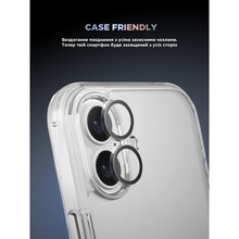 Защитное стекло для камеры ARMORSTANDART Supreme BI для iPhone 17 Clear (ARM86447)