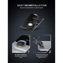 Захисне скло для камери ARMORSTANDART Supreme BI для iPhone 17 Air Silver (ARM86449)