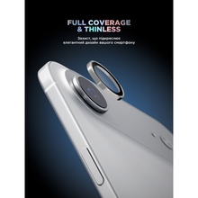 Захисне скло для камери ARMORSTANDART Supreme BI для iPhone 17 Air Silver (ARM86449)