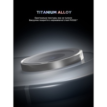 Захисне скло для камери ARMORSTANDART Supreme BI для iPhone 17 Air Silver (ARM86449)