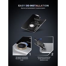 Защитное стекло для камеры ARMORSTANDART Supreme BI для iPhone 17 Air Gold (ARM86450)