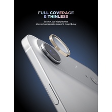 Защитное стекло для камеры ARMORSTANDART Supreme BI для iPhone 17 Air Gold (ARM86450)