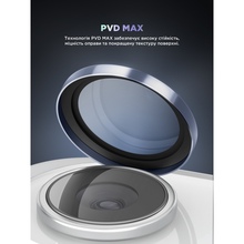 Защитное стекло для камеры ARMORSTANDART Supreme BI для iPhone 17 Air Blue (ARM86451)