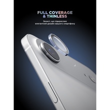 Защитное стекло для камеры ARMORSTANDART Supreme BI для iPhone 17 Air Blue (ARM86451)