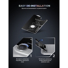 Защитное стекло для камеры ARMORSTANDART Supreme BI для iPhone 17 Air Clear (ARM86452)