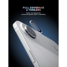 Защитное стекло для камеры ARMORSTANDART Supreme BI для iPhone 17 Air Clear (ARM86452)