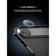 Защитное стекло для камеры ARMORSTANDART Supreme BI для iPhone 17 Air Clear (ARM86452)