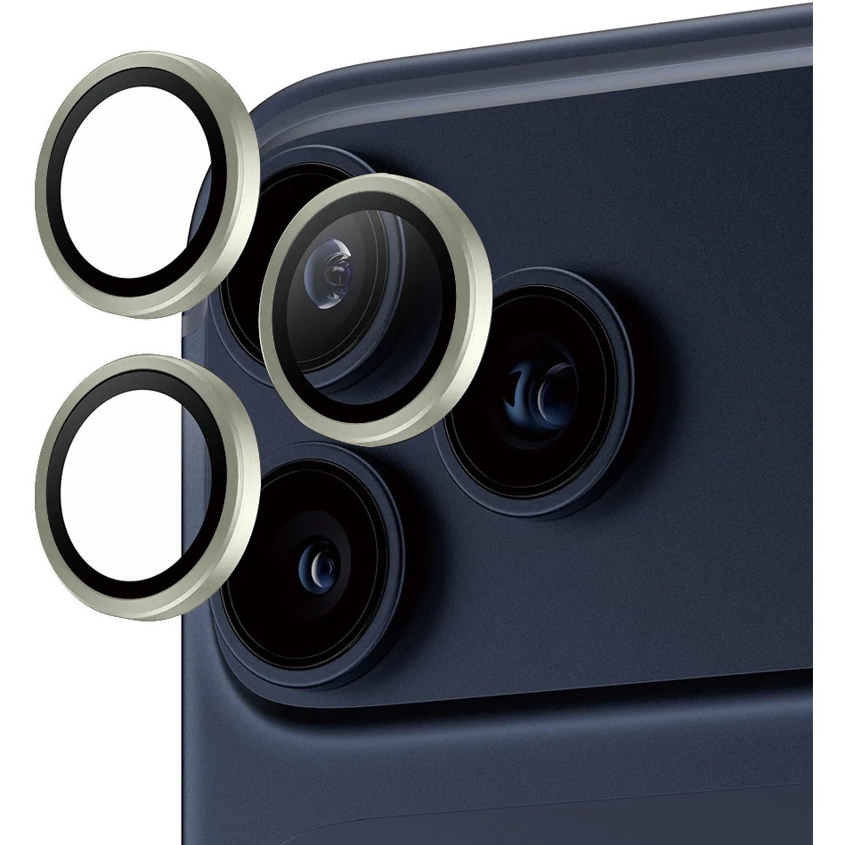 Захисне скло для камери ARMORSTANDART AR для iPhone 17 Pro/17 Pro Max Silver (ARM86454)