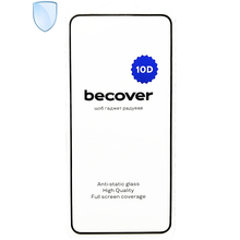 Защитное стекло BECOVER для Motorola Moto G86 10D Black (713743)