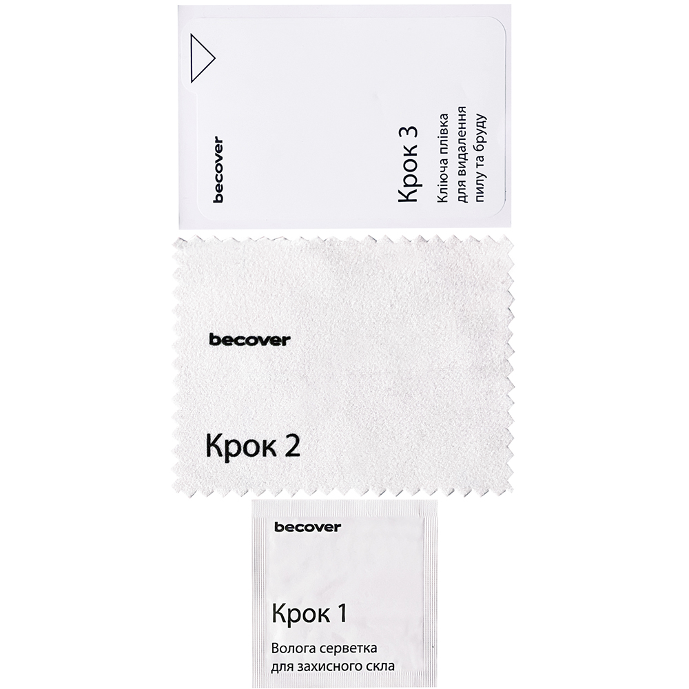 Защитное стекло BECOVER для Motorola Moto G86 10D Black (713743) Размеры 161.2 x 74.7 x 7.8