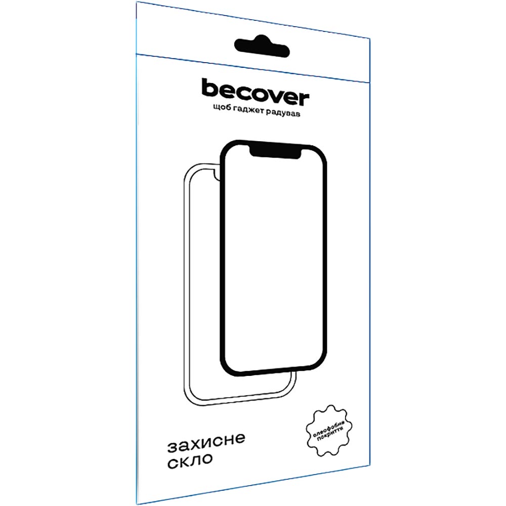 Захисне скло BECOVER 10D для Samsung Galaxy A07 Black (713684) Сумісність за моделлю Samsung Galaxy A07