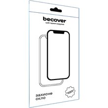 Захисне скло BECOVER 10D для Samsung Galaxy A07 Black (713684)