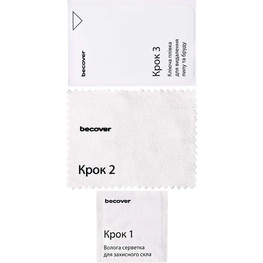 Захисне скло BECOVER 10D для Samsung Galaxy A07 Black (713684) Покриття глянець