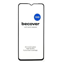 Харків - Захисне скло BECOVER 10D для Samsung Galaxy A07 Black (713684)