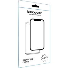 Захисне скло BECOVER для Infinix Hot 60i Black (713730)