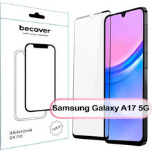 Защитное стекло BECOVER для Samsung Galaxy A17 5G Black (713732)