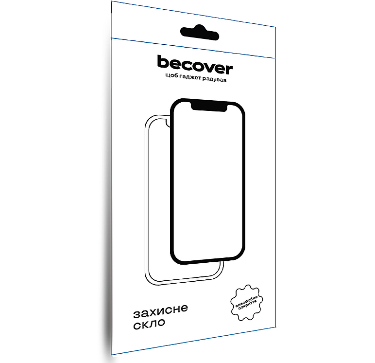 Фото Захисне скло BECOVER для Nubia Neo 3 5G Black (713883)