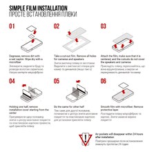 Гидрогелевая пленка ARMORSTANDART на заднюю панель для Samsung Galaxy Flip 7 FE (ARM87444)