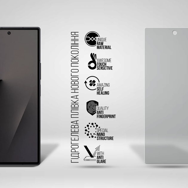 Гідрогелева плівка ARMORSTANDART Matte на зовнішній дисплей для Samsung Galaxy Fold 7 (ARM87447) Сумісність за моделлю Samsung Galaxy Fold 7 5G