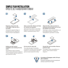 Гідрогелева плівка ARMORSTANDART Matte на зовнішній дисплей для Samsung Galaxy Fold 7 (ARM87447)