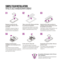 Гідрогелева плівка ARMORSTANDART Anti-Blue на зовнішній дисплей для Samsung Galaxy Fold 7 (ARM87450)