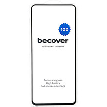 Харків - Захисне скло BECOVER для Oppo A5x/A5 2025 (4G/5G) 10D Black (713930)