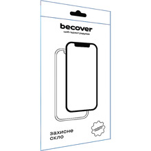 Захисне скло BECOVER для Oppo A5x/A5 2025 (4G/5G) 10D Black (713930)