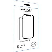 Защитное стекло BECOVER для Oppo A5x / A5 2025 (4G/5G) Black (713931)