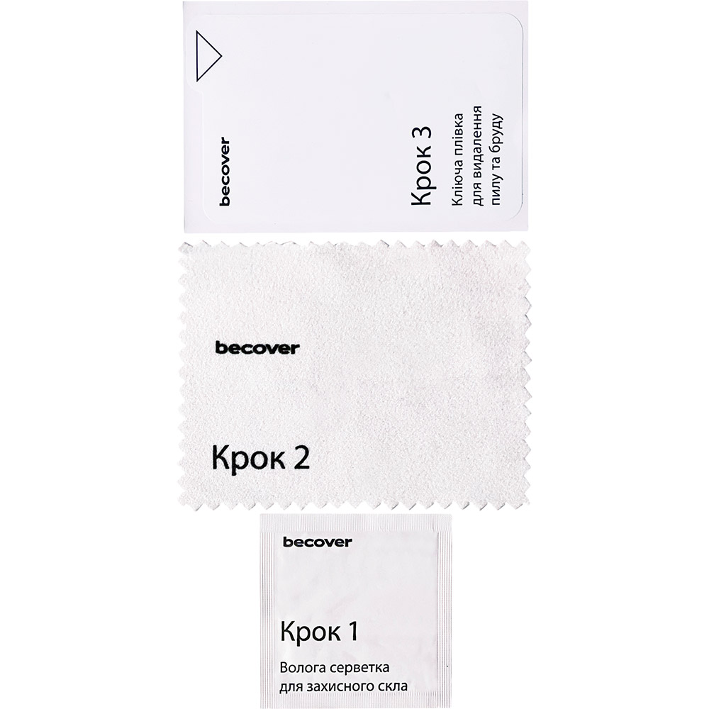 Защитное стекло BECOVER для Oppo A5x / A5 2025 (4G/5G) Black (713931) Тип стекло